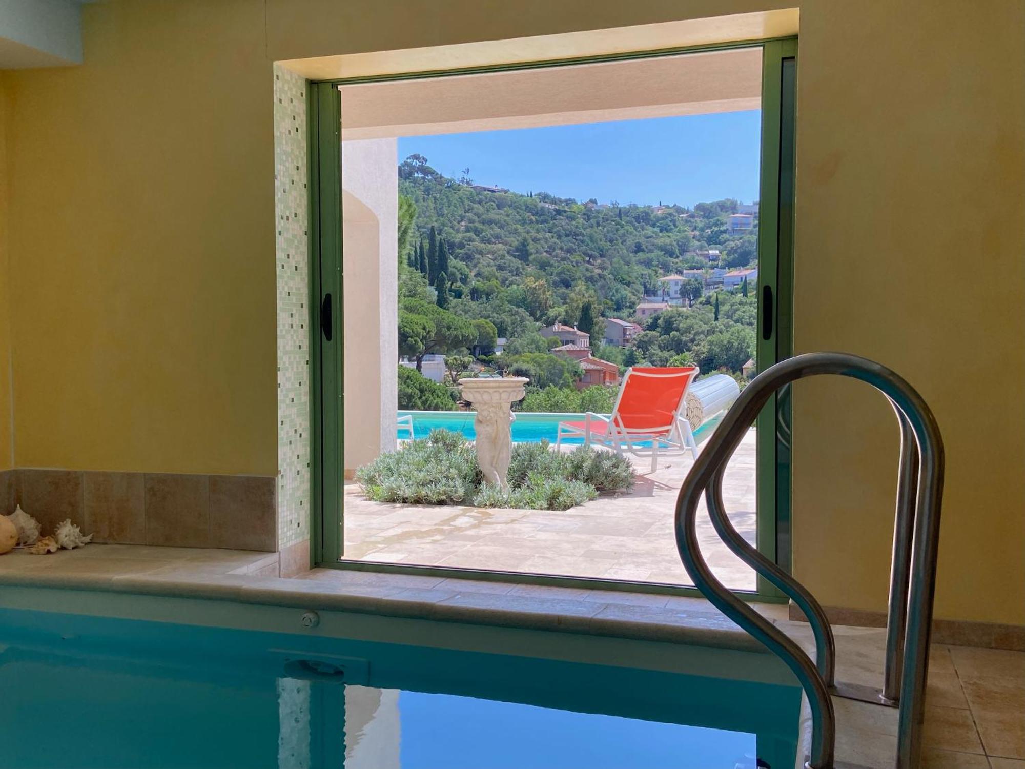 Villa Patrimoine Les Issambres Bagian luar foto