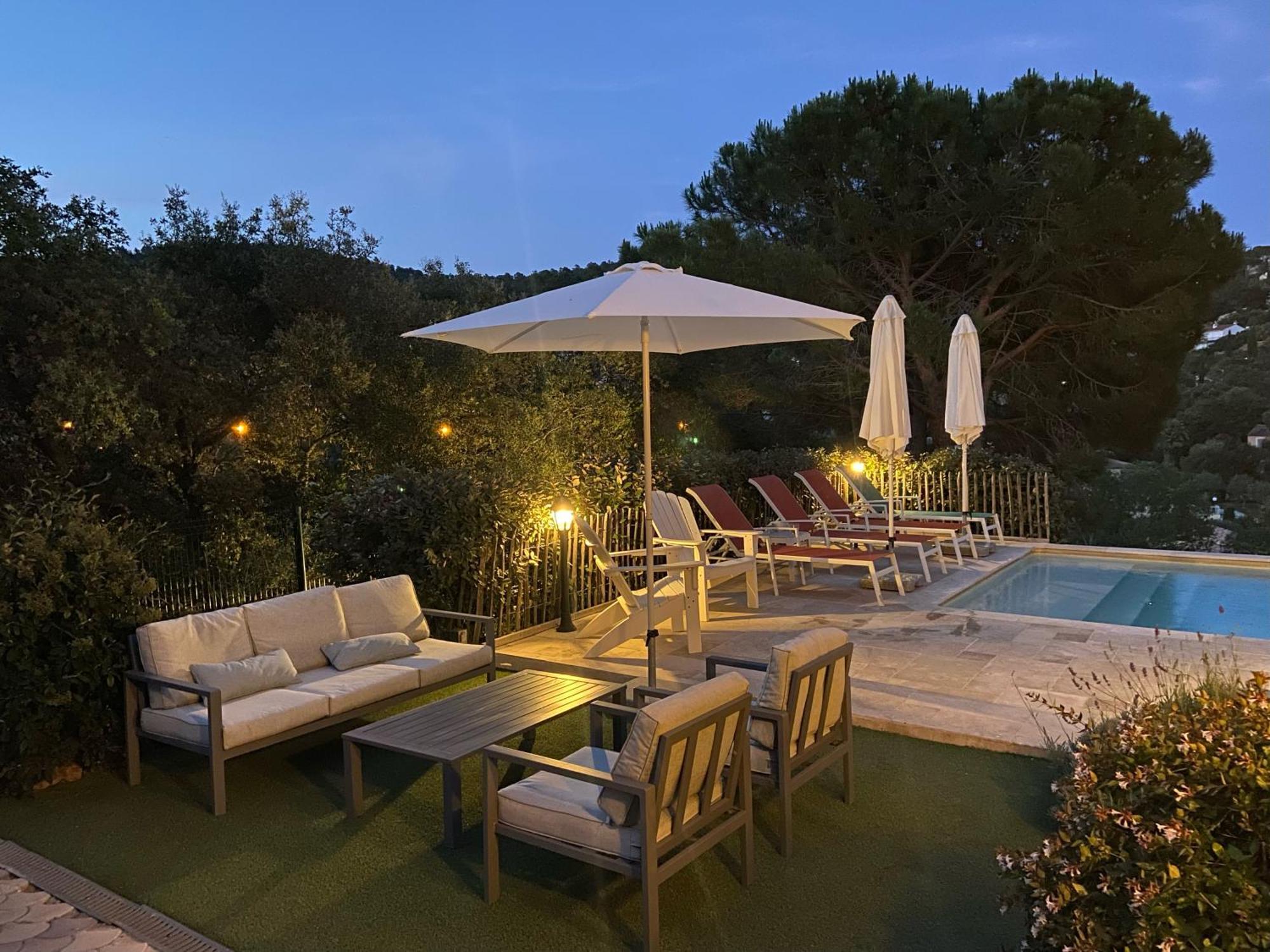 Villa Patrimoine Les Issambres Bagian luar foto
