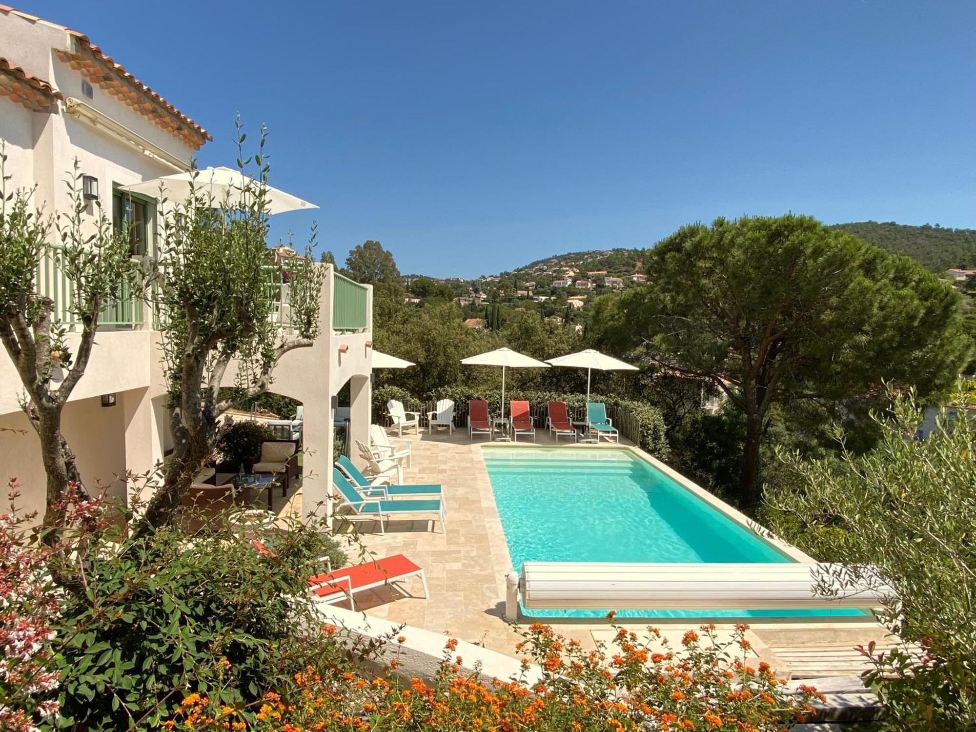 Villa Patrimoine Les Issambres Bagian luar foto