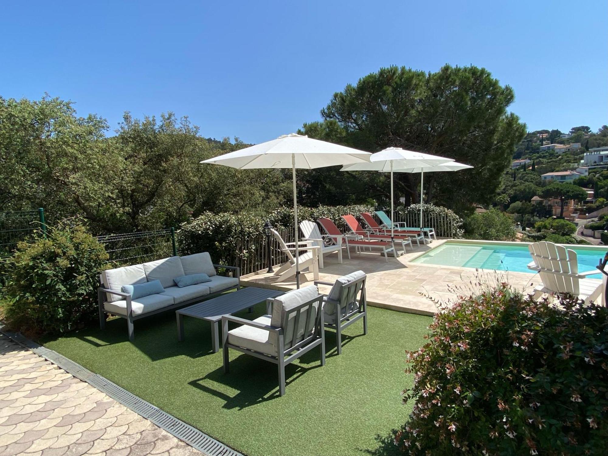 Villa Patrimoine Les Issambres Bagian luar foto