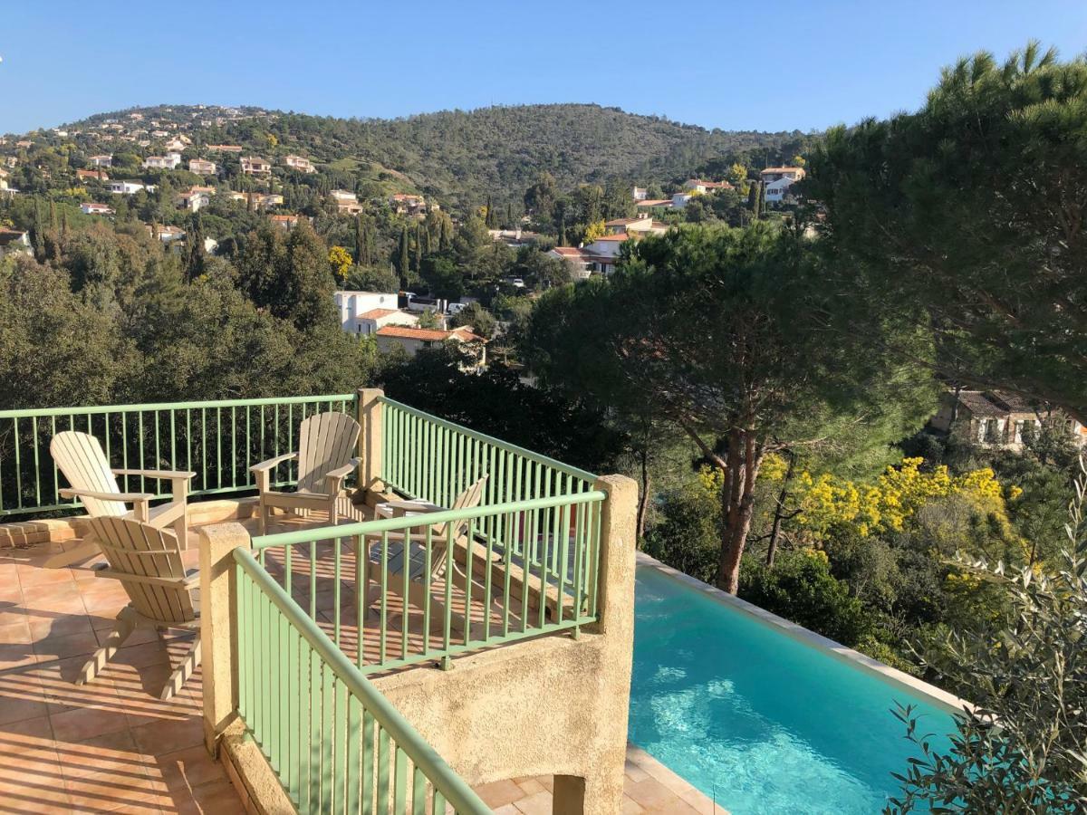 Villa Patrimoine Les Issambres Bagian luar foto